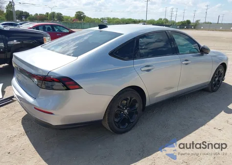 2025 Honda Accord Se from USA, damaged, VIN 1HGCY1F44SA017405